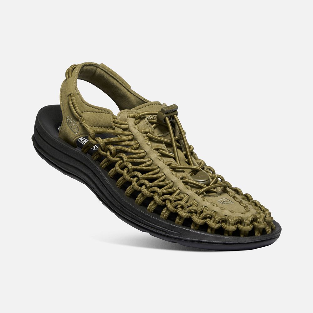 Keen Slip-On Sandaler Dam Olivgröna - Uneek - 387546CPN
